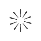 Новый набор Huion из 10 сменных перьев PN04 для планшета для рисования PW100, PW201