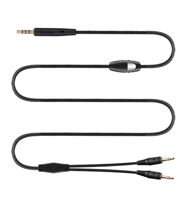 Компьютерная игровая гарнитура, аудиокабель с микрофоном для Bose QuietComfor QC25 QC35 QC35 II 700 QC45 SoundTure SoundLink OE2 AE2 AEII (art.: 3920bb388db9c) - 3920bb388db9c