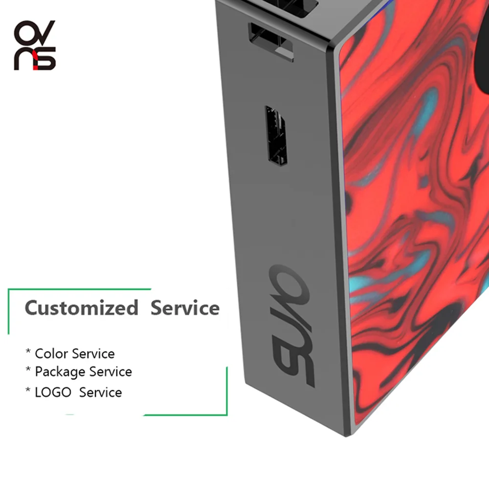 Vape Mods Kit OVNS JC02 ручка Pod система оригинальная электронная сигарета 650 мАч батарея 1 0