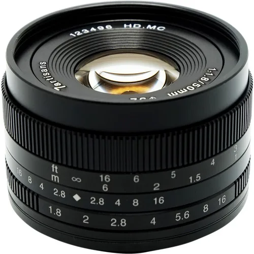 Объектив 7Artisans 50mm F1.8 M43 (Panasonic Olympus) | Электроника