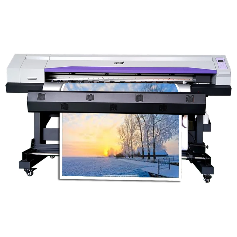 

new printing machines eco solvent printer larg printer cutter machine
