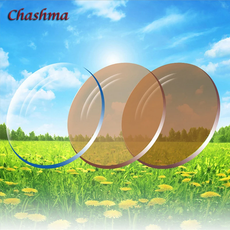 Бренд Chashma фотохромное стекло с индексом хамелеоны 1 61 антибликовые линзы для