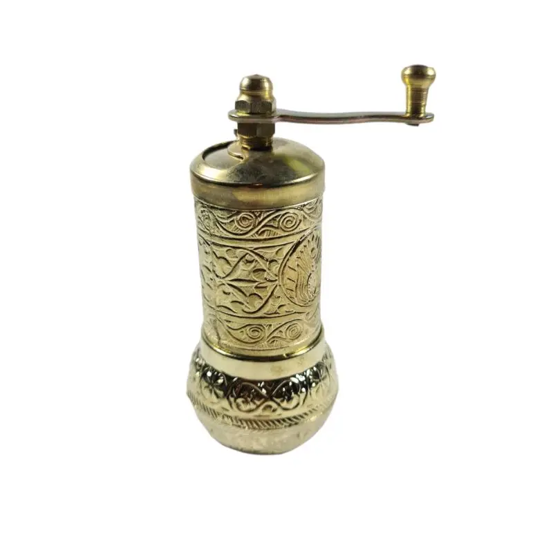 mini coffee bean grinder spice machine pepper mill manual maker with handle kitchen accessories gadgets gift for camp 3511 cm free global shipping