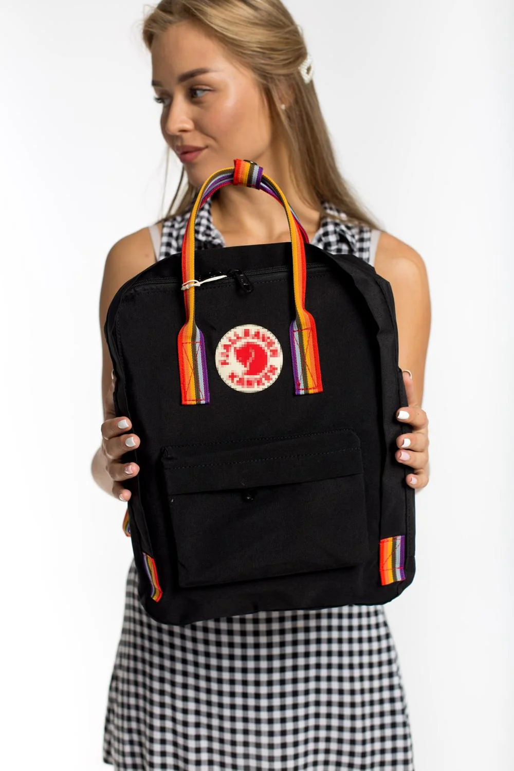 Классический Радужный Рюкзак Kanken | Багаж и сумки