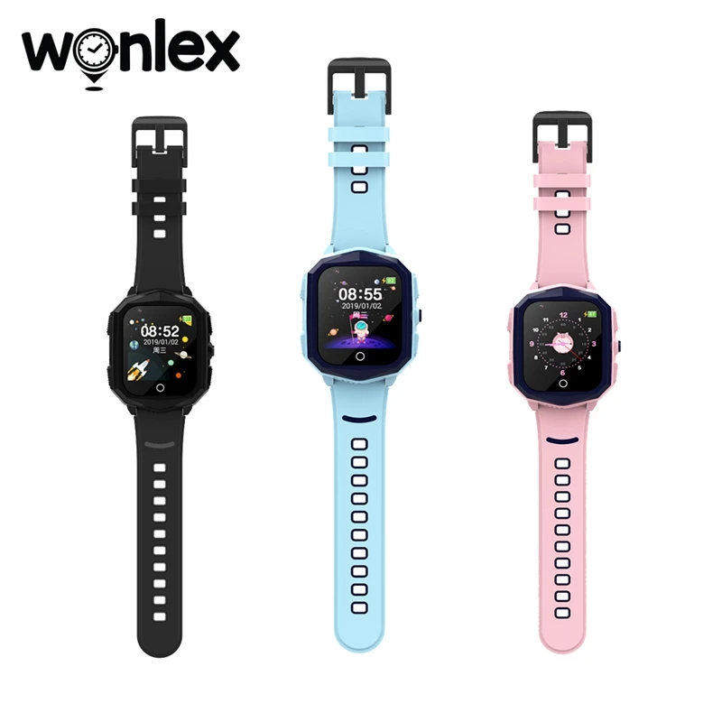 

Детские Смарт-часы Wonlex, GPS, Wi-Fi, LBS позиционирование, трекер, видео 4G, камера KT20S, голосовой чат, гео-забор, местоположение, Детские Смарт-часы