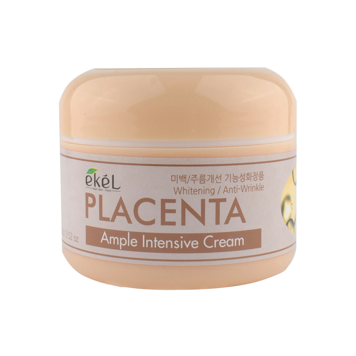 Ekel Ample Intensive Cream Placenta Ампульный крем с экстрактом биоплаценты 100 гр|Дневные крема и