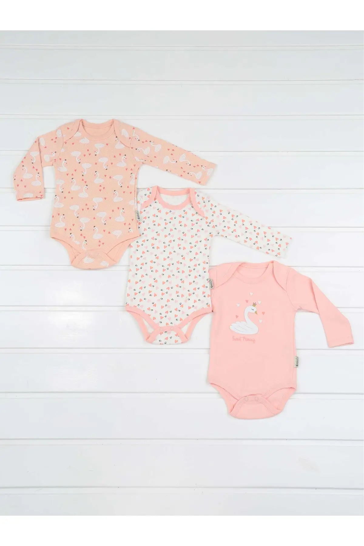 Пудра для маленьких девочек 3 шт. Badi | Мать и ребенок