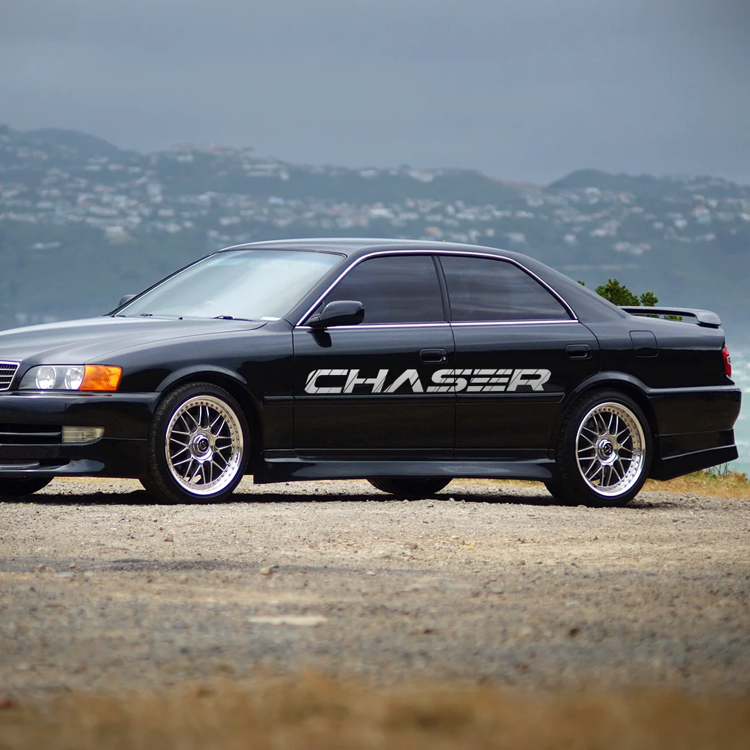 Наклейка на авто для TOYOTA CHASER виниловая наклейка борта стикер борт | Автомобили и