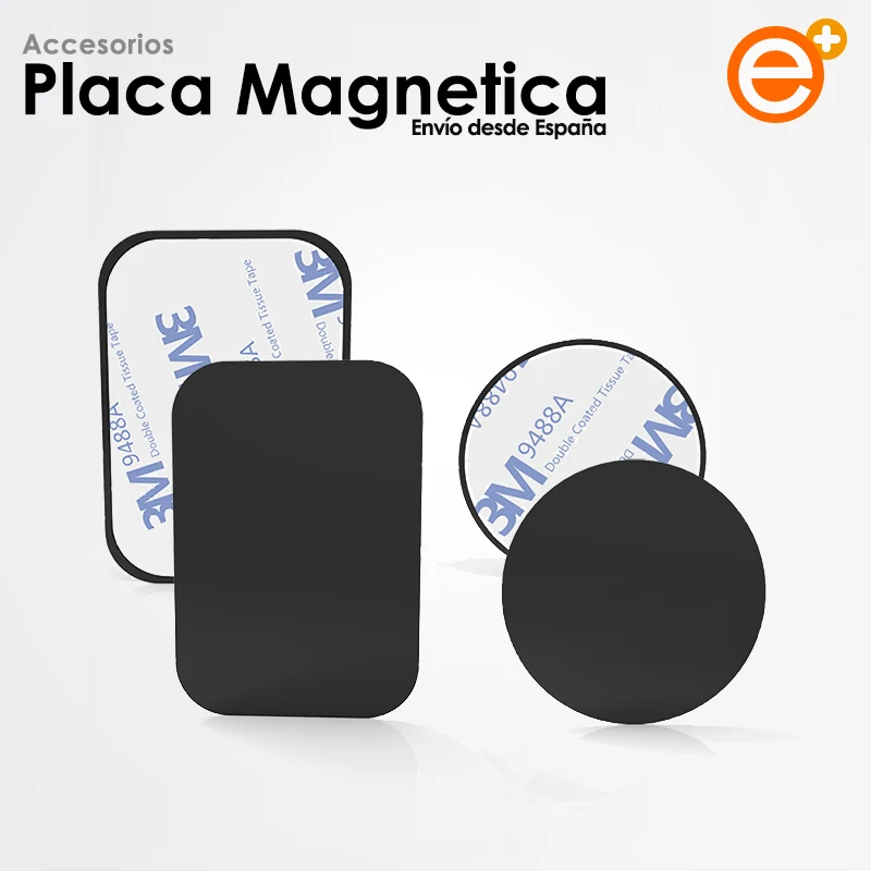 Универсальная Магнитная металлическая пластина с автомобильным подшипником