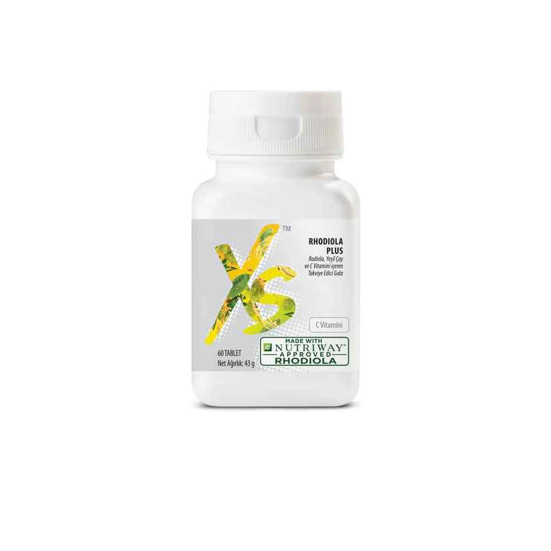 

Rhodiola Plus XS 60 Capsules