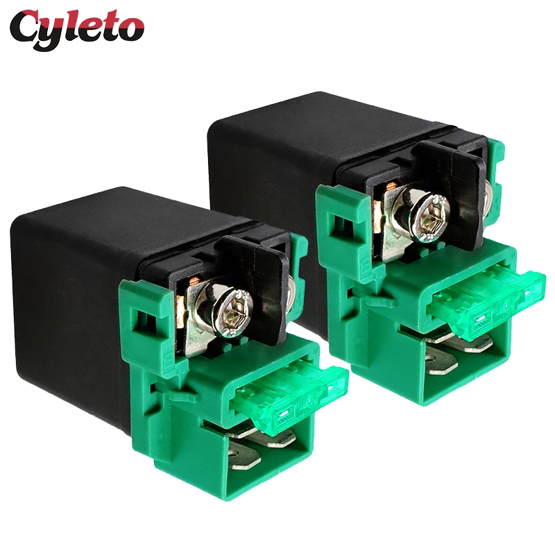 Реле стартера мотоцикла для Kawasaki W650, EJ650, Z750, Z1000, Z750S, ZR 750, 1000, 1100, 1200, ZZR600, ZRX 1100, 1200R, ZG1400