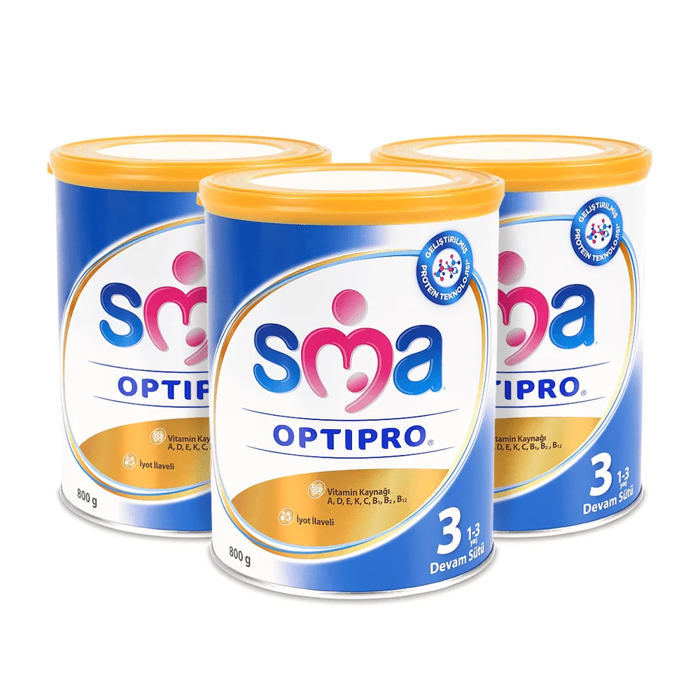 Детские сухое молоко Нестле SMA 3 Optipro детские медицинские витоминные добавки в Еда