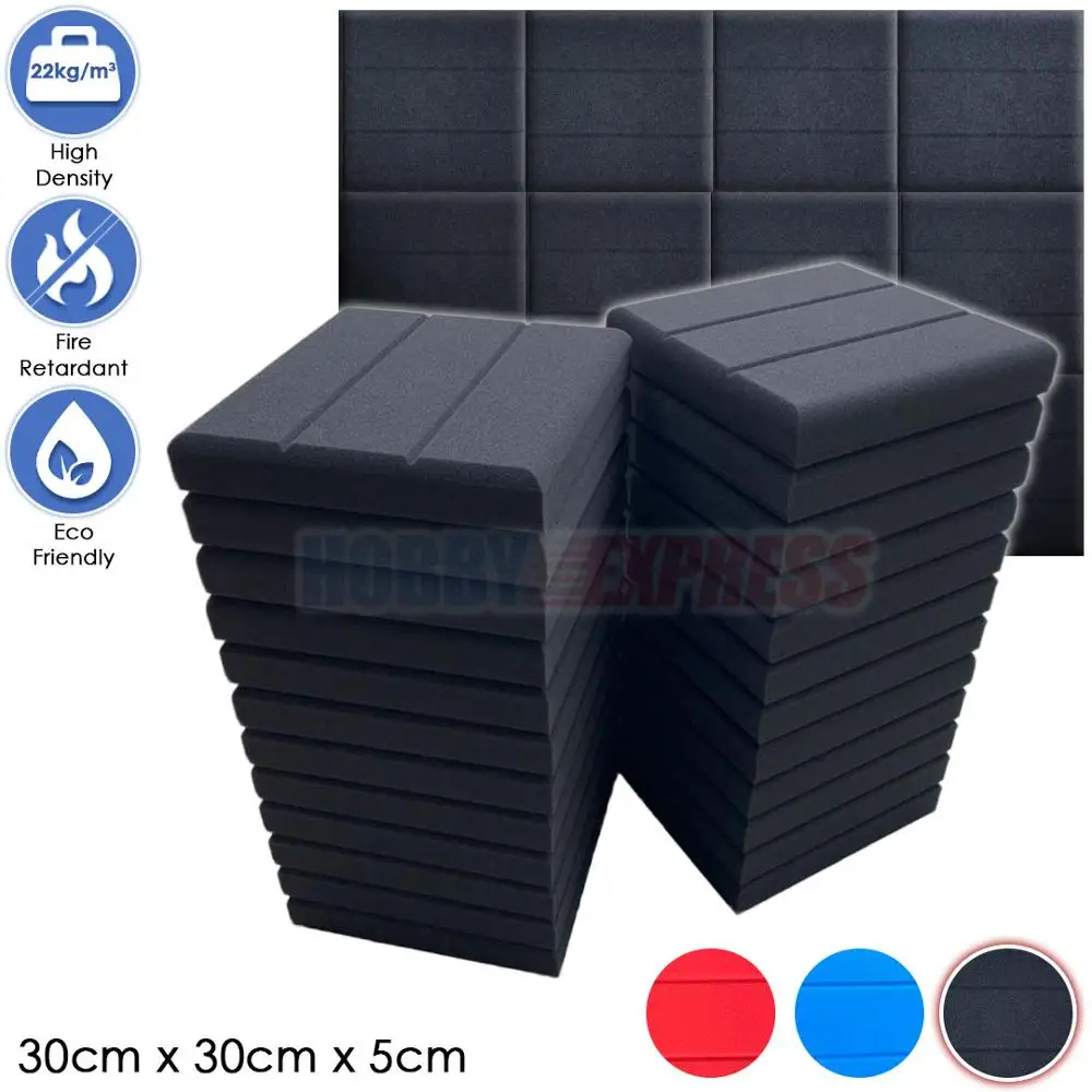 

Arrowzoom Pro Series Brick Acoustic Foam Panels Studio Sound Absorption Audio Foams Wall Decoration Home Improvement KK1197