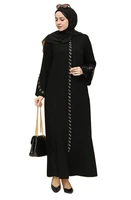 mc2038 stone embroidered abaya woman abaya women long sleeve muslim abaya big size dresses for women abaya kimono turkey dubai