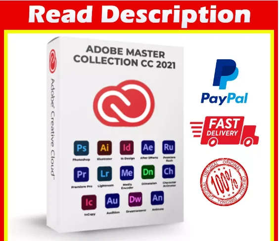 

{✔️ Adobe Master Collection 2021 For Windows (lifetime activation) Full version ✔️}