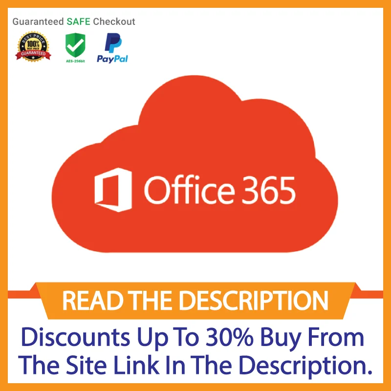 

{✔️Microsoft Office 365 1 Year (READ-DESCRIPTION)✔️}