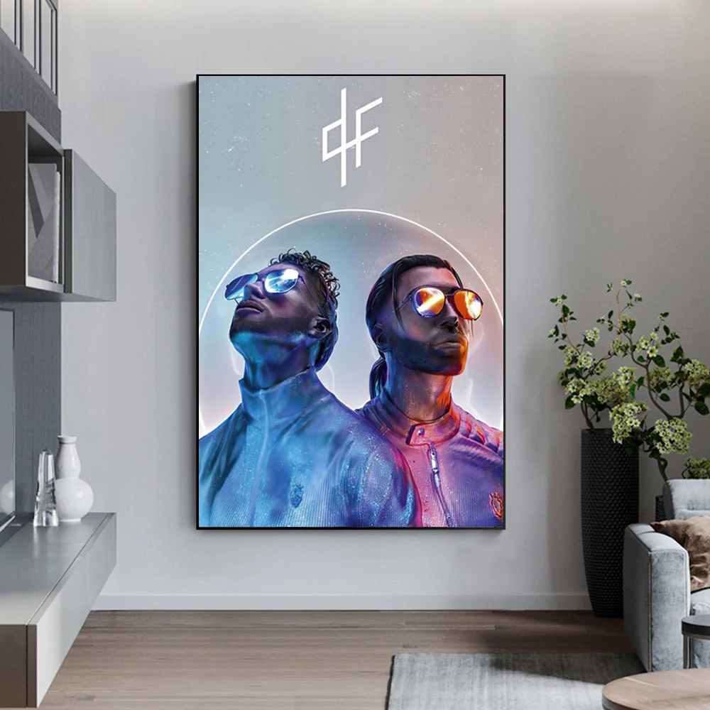 

Color Canvas Painting Pnl Album Two Brothers Art Wall Pictures Living Room Decoration Artwork Print Posters Home Decor Cuadros