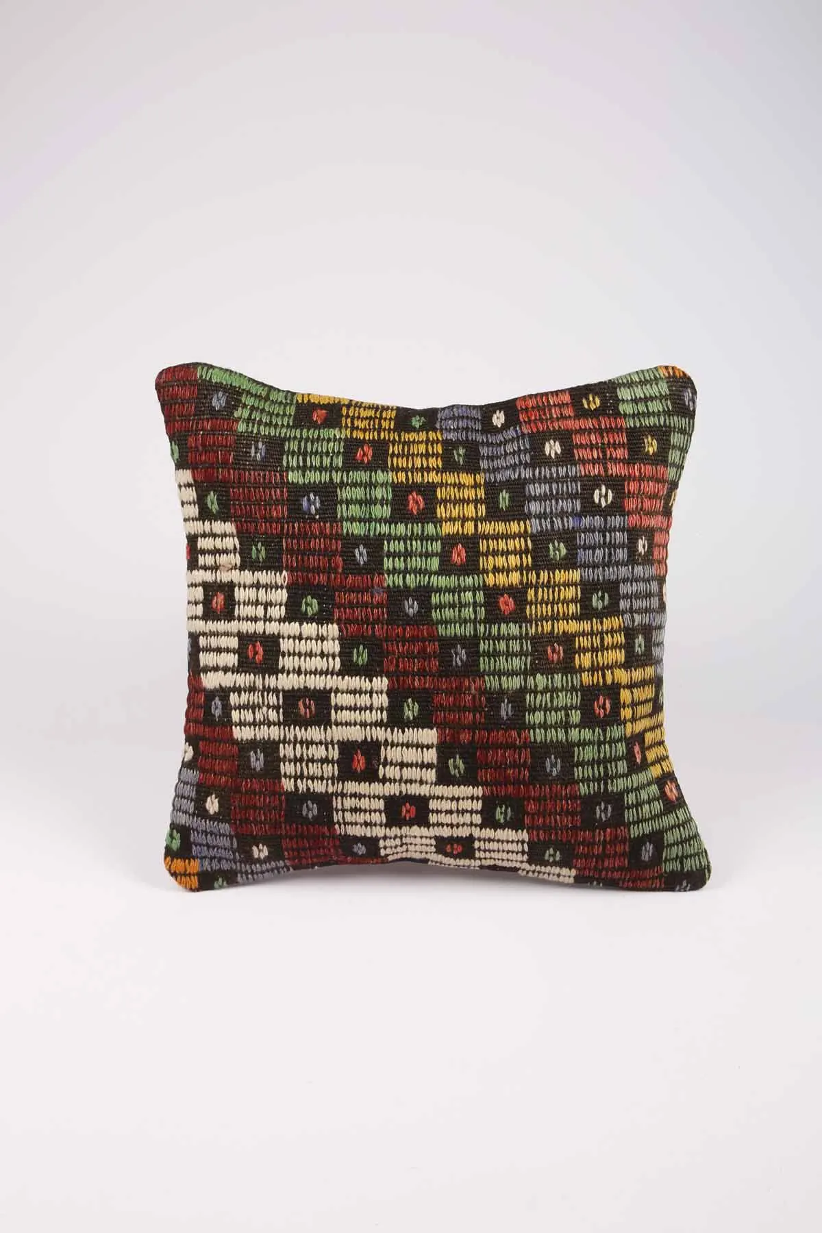 

Handmade Kilim pillow cover cushion case,funda de almohada hecha a mano, taie d'oreiller la main,handgefertigter Kissenbezug