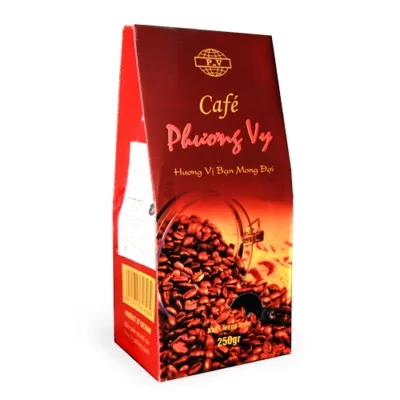 Вьетнамский молотый кофе "Мока КАУ ДАТ" (PHUONG Vy) 250г | Продукты