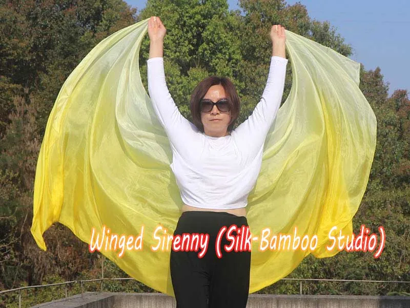 Шелковая вуаль для танца живота 1 шт. 2 7 м * (3 ярда 45 дюйма) 5 мм|dance silk veil|belly dance veilsilk