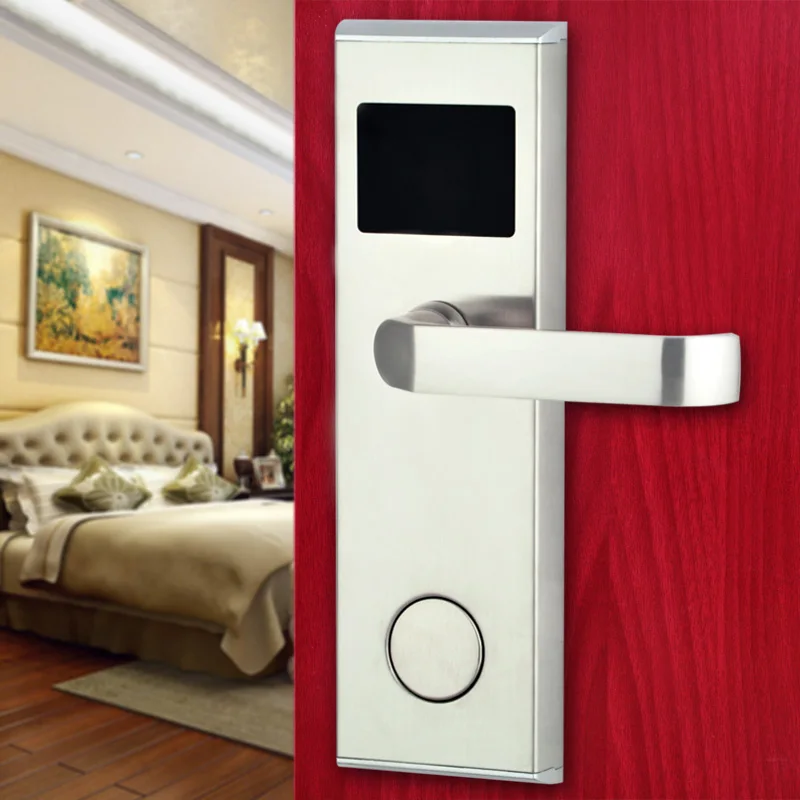 

Smart Design RFID Card Digital Door Lock Intelligent Hotel Lock
