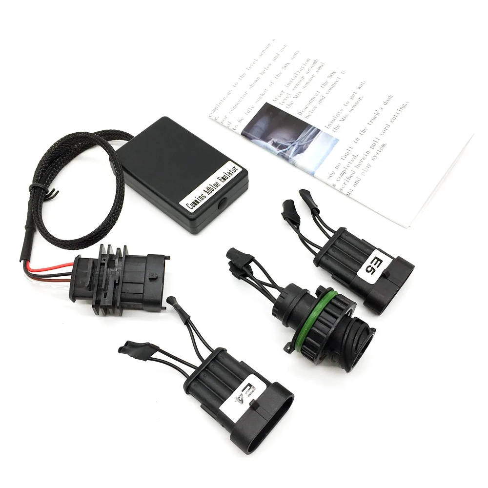 

Для Cummins NOx AdBlue Эмулятор вилки и привода AdblueOBD2 для Cummins NOx AdBlue