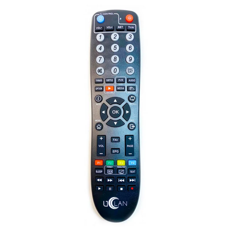 uClan Denys H.265 Premium с MULTISTREAM / T2MI Stalker порталами IPTV и пультом ДУ | Электроника