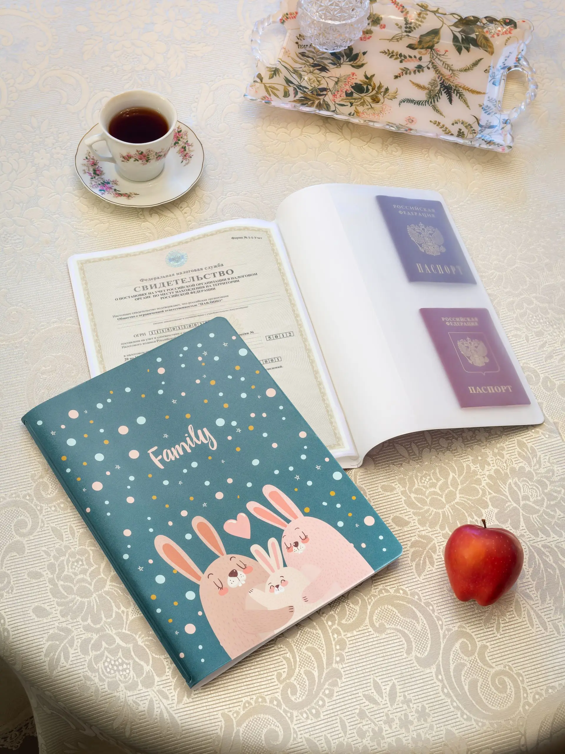 Flexpocket Органайзер для семейных документов...