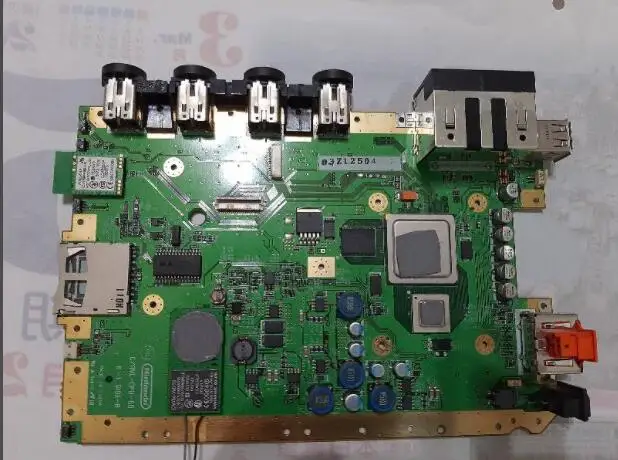 

Материнская плата Wii circuit C / RVL-CPU-40, модель RVL-CPU-60, вы можете использовать модифицированный игровой автомат