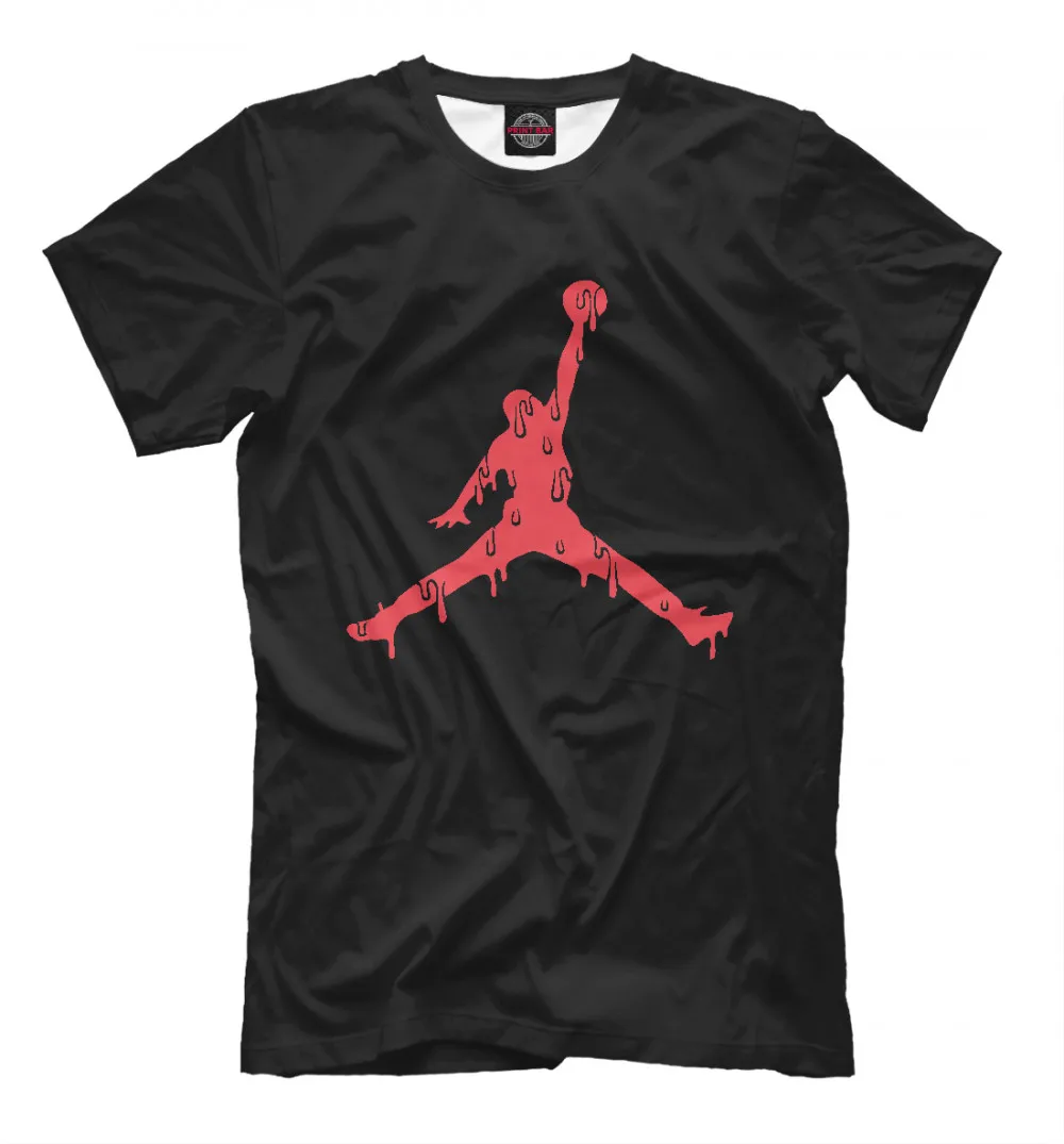 Мужская футболка Bloody Jordan|Мужские футболки| |