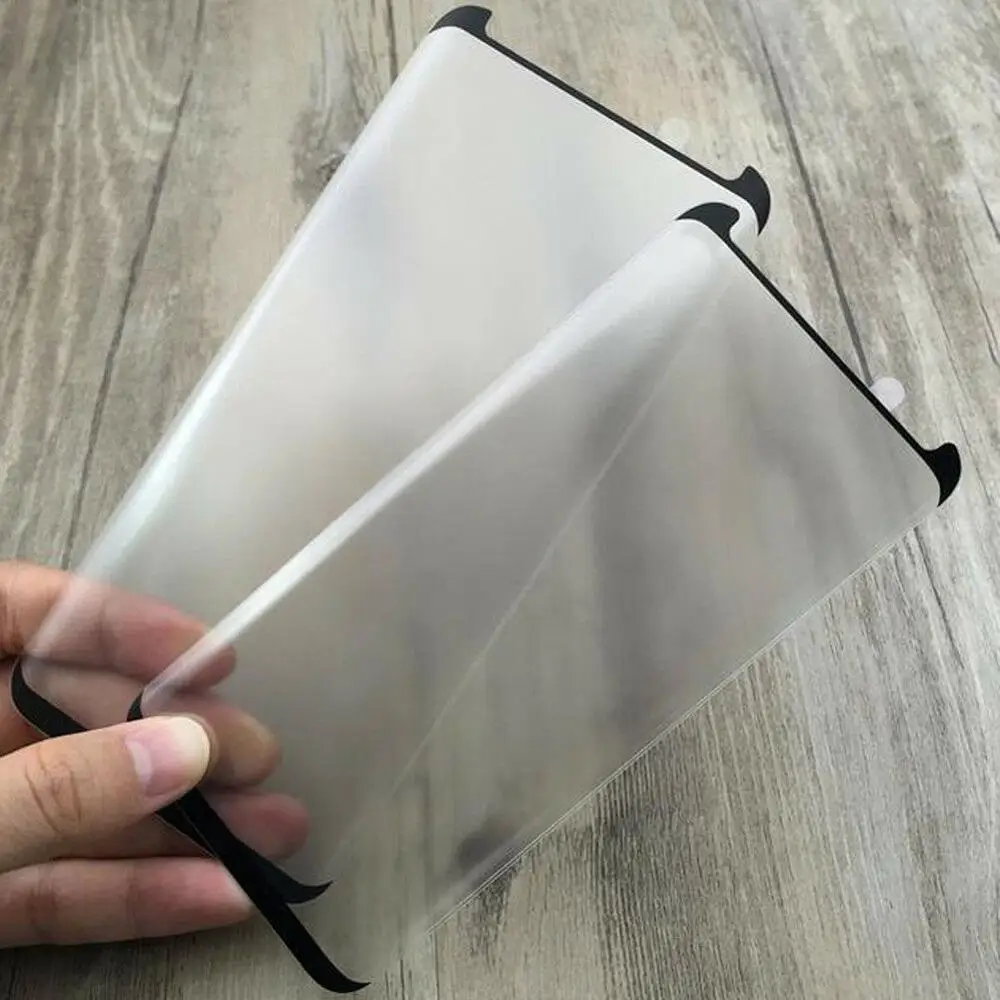 

500 шт Защита экрана для iPhone 11,11 Pro Max 9H 6D изогнутое полное покрытие закаленное стекло