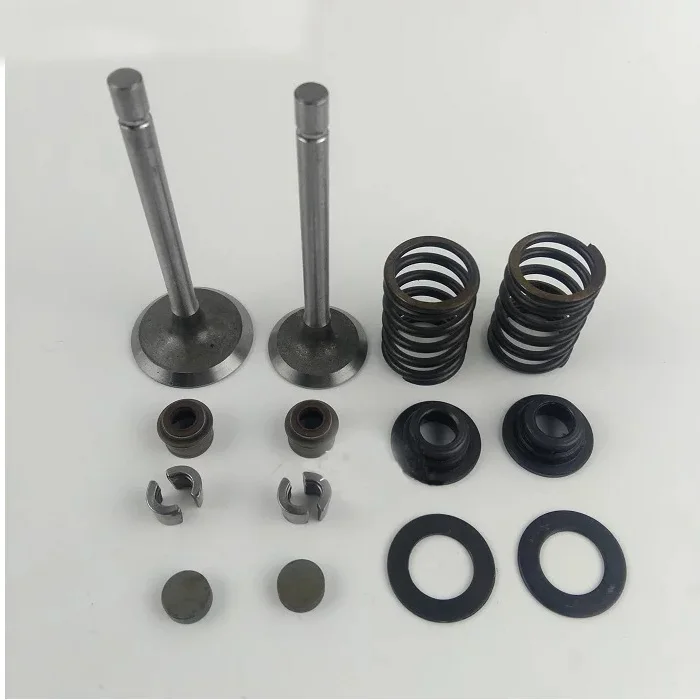 Процедура установки ниппеля потребление выпускной клапан шток вала для 186F/186FA