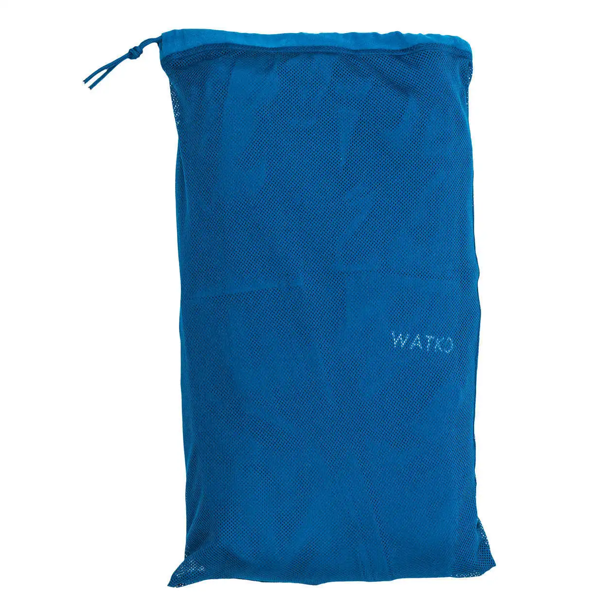 Халат купальный с капюшоном из микрофибры компактный мужской синий индиго х