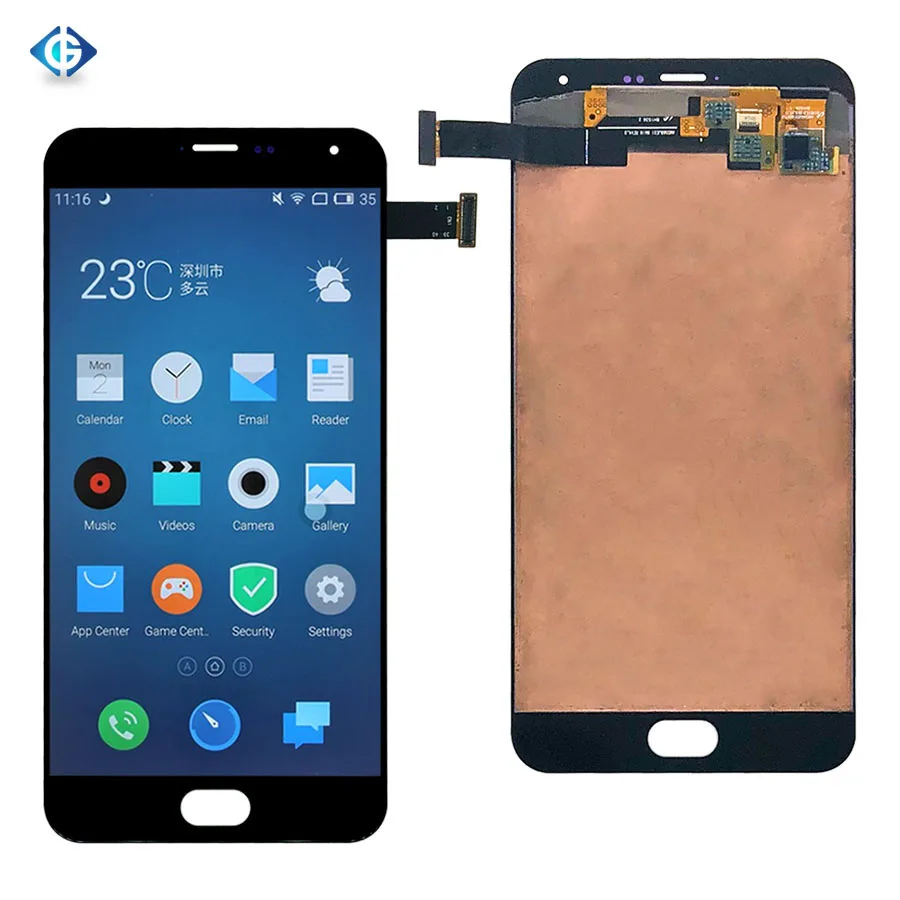 5 шт. 7 &quotЖК дисплей для Meizu Pro ЖК экран + сенсорная панель дигитайзер Pro5 pro LCD