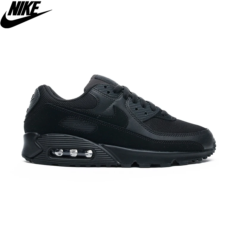 Оригинальные мужские черные спортивные туфли Nike Air Max 90 CN8490 - 003 кроссовки купить