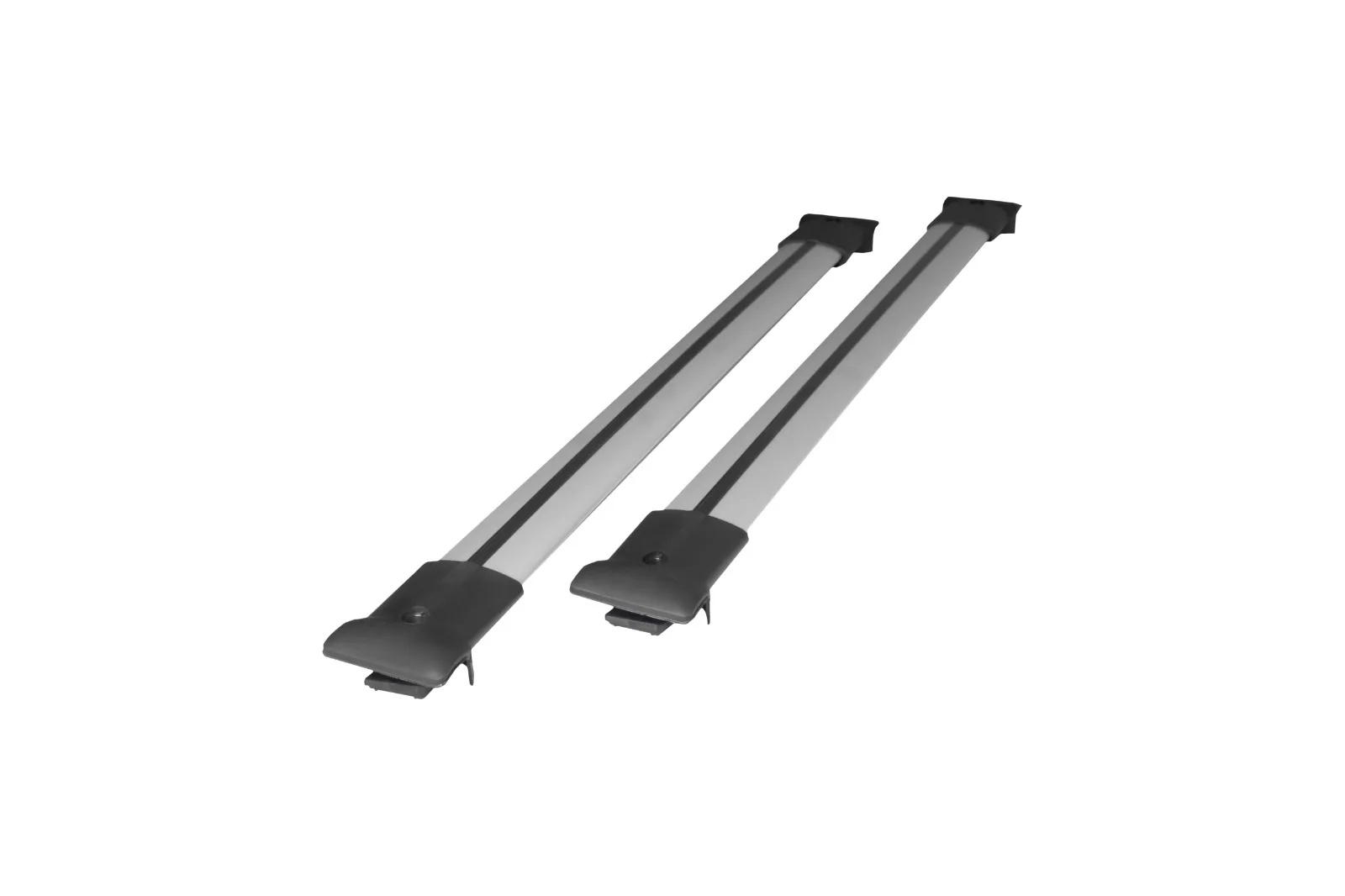 

Car styling Dacia Duster 2018 - 2020 aluminum car side roof rack traverse Crossbars Top Box cargo luggage carrier cross