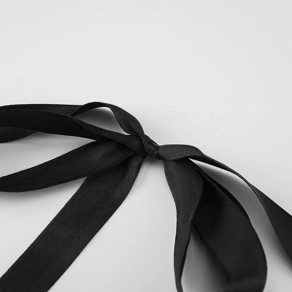 Женское Бандажное кружевное нижнее белье черная сексуальная ночная рубашка