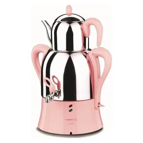 KORKMAZ Caykolik Electric Turkish Teapot Tea Maker Samovar Kettle A341 | Stove/Tea Boiler