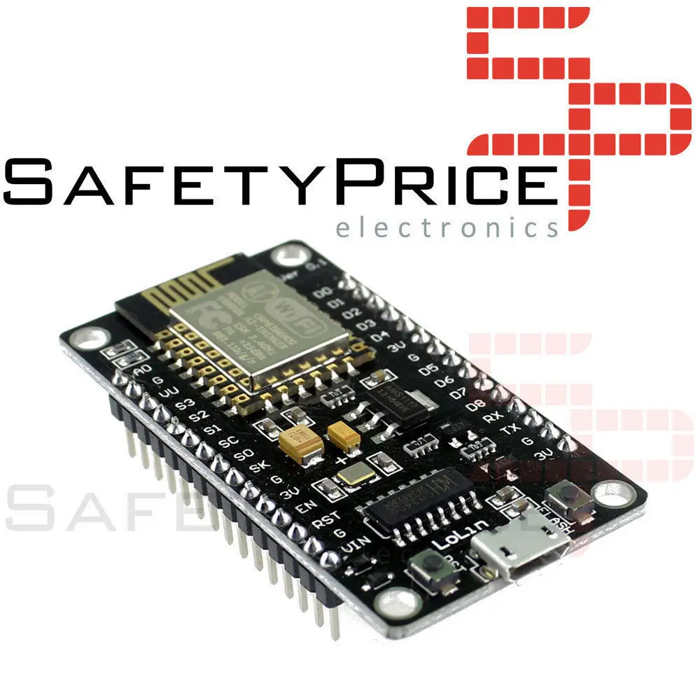 NodeMcu V3 Lua WeMos WiFi модуль CH340 Разработка на основе ESP8266 ESP12E SP|Хранилища для