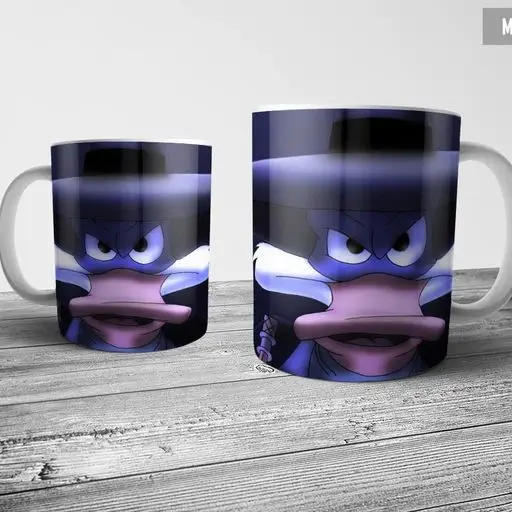 Черный плащ чашку модели анимированные крутые кружки регулярные Размеры Чай