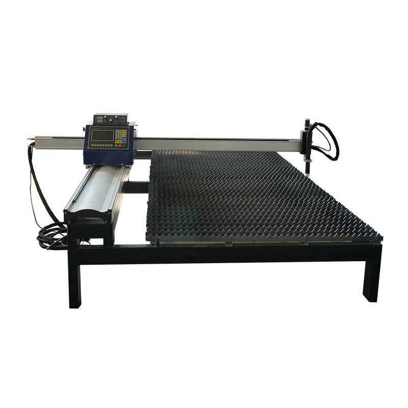 Новое производство cnc плазменной резки металла стальной станок и портативный