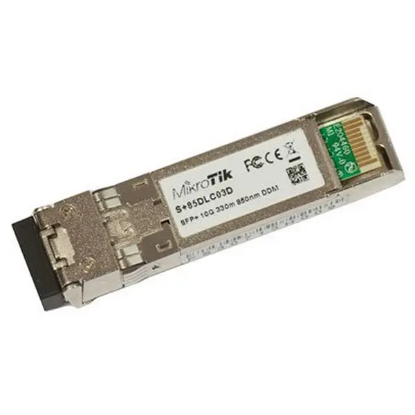 Многомодовый SFP + волоконный модуль Mikrotik S 85DLC03D 300 м|Сетевые карты| |