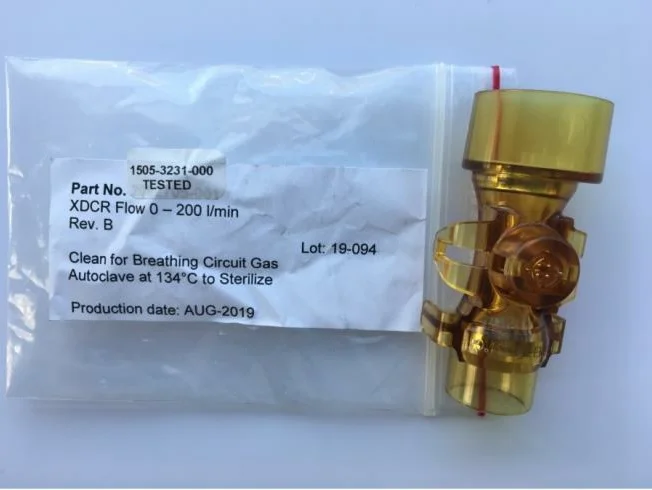 

PN :1505-3231-000 , Clean for Breathing Circuit Gas Autoclave at 134℃ to Sterilize (new,original)