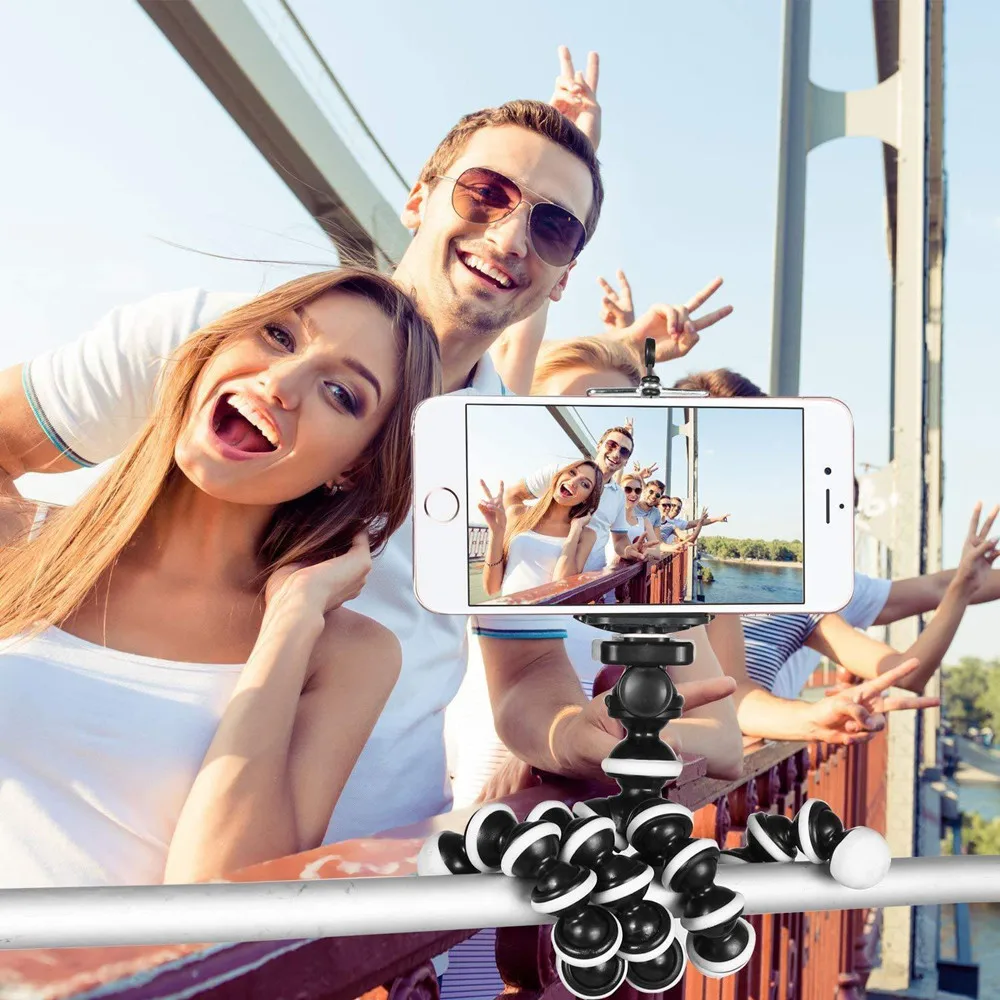 Штатив-трипод гибкий Осьминог Gorillapod для телефона камеры S M L / настольный