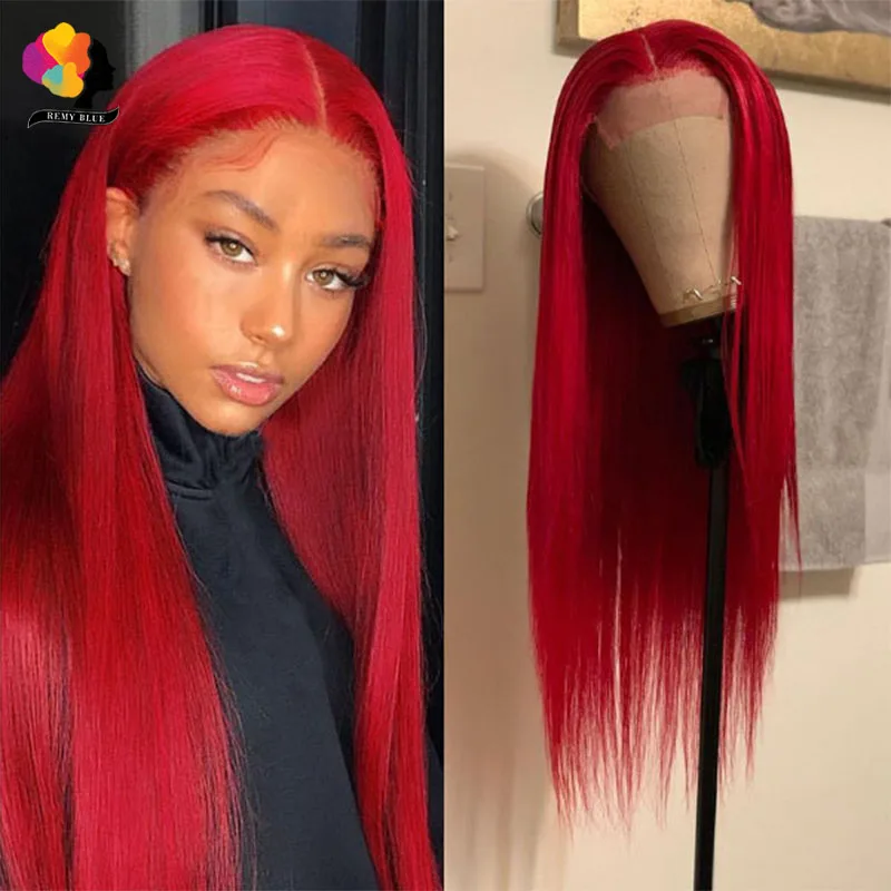 

Straight Lace Front Wig With Highlights Red Lace Front Human Hair Wigs 99j Human Hair Wig Peruvian Lace Frontal Wigs Remy Hair