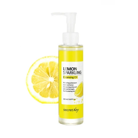 Secret Key Гидрофильное масло с экстрактом лимона Lemon Sparkling Cleansing Oil - изображение