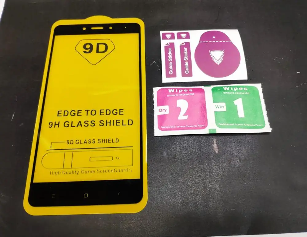 Защитное стекло Xiaomi Redmi note 4X 4 4pro HD 3D 5D 9D 9H Олеофобное закаленное защитное покрытие