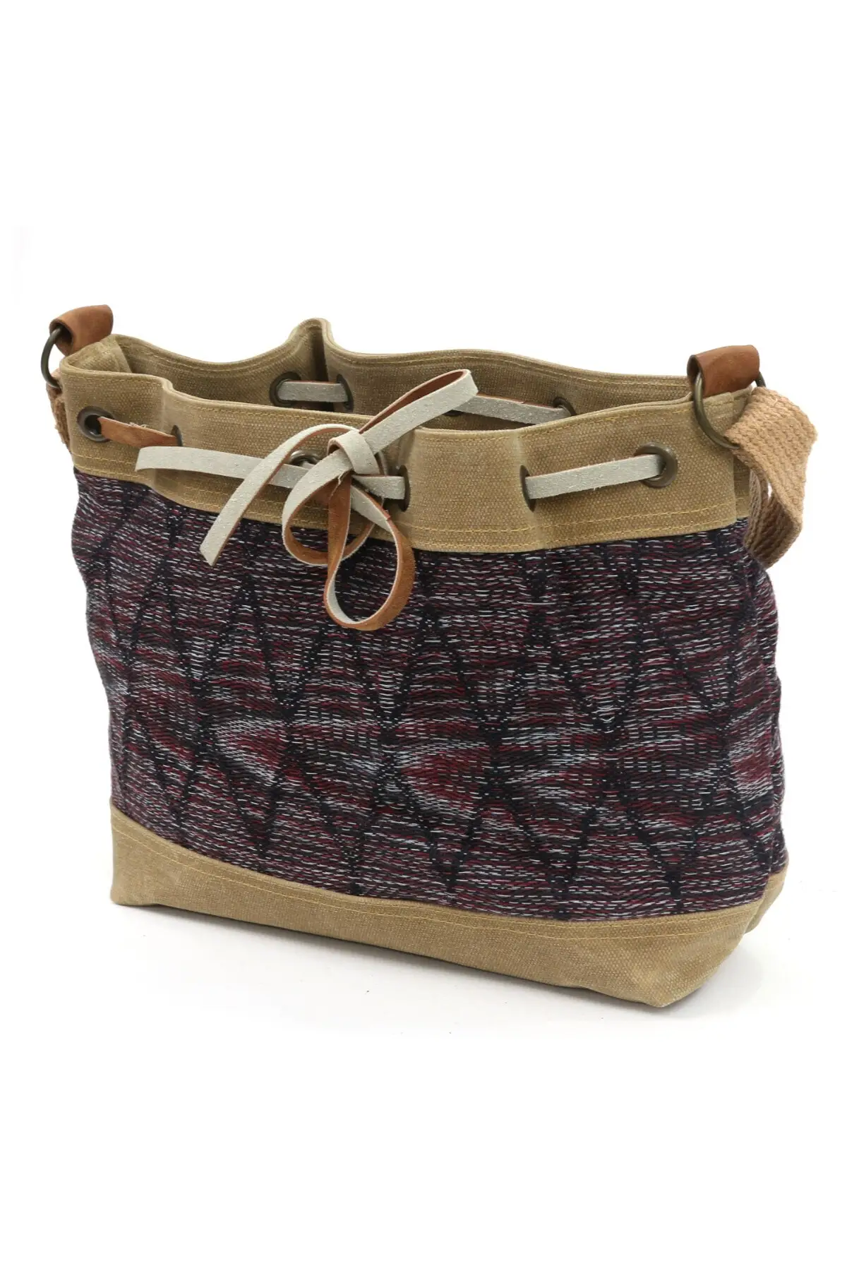 

Women's Shoulder Bag Fashion Cotton Canvas Handbag Retro Casual Tote Purse