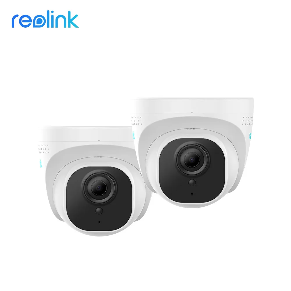 Reolink [2 упаковки] PoE камера 5 Мп открытый купол слот для sd-карты 30 м ночное видение