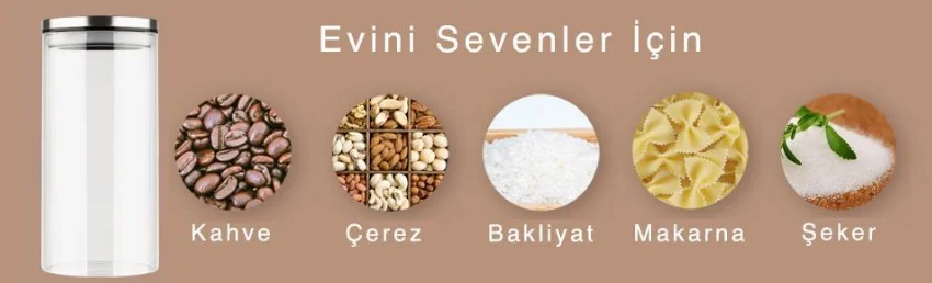 

Triple Set 200 ML Metal Lid Borosilicate Glass Jar Spice storage container vacuum lid heat resistant